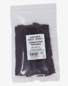 Tender Strip Peppered Beef Jerky"  Class= - Wool, HD Png Download, Free Download