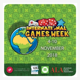 International Games Week 2018, HD Png Download, Free Download