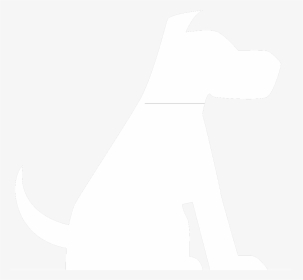 White Dog Icon - Icon Transparent White Dog Model, HD Png Download, Free Download
