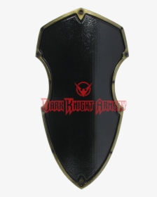 Medieval Hochritter Larp Shield In Black - Emblem, HD Png Download, Free Download