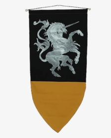 Rampant Unicorn Ed From - Medieval Banner Green Unicorn, HD Png Download, Free Download