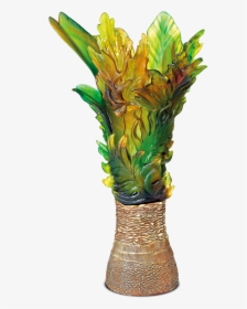 Flowers Vase Png - Emilio Robba Vase Crystal, Transparent Png, Free Download