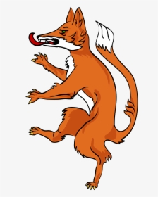 Pin By Hope Dorris - Coat Of Arms Fox, HD Png Download, Free Download
