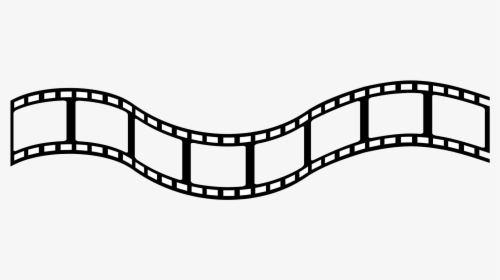 Filmstrip No Background - Transparent Background Film Strip Png, Png Download, Free Download
