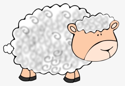 How To Set Use Funny Sheep Clipart , Png Download - Funny Sheep, Transparent Png, Free Download