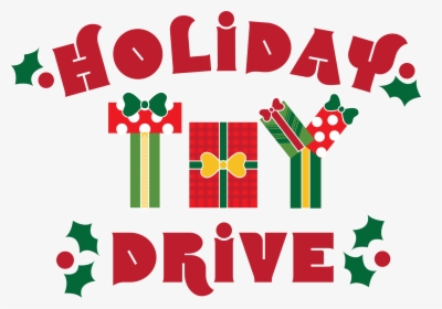 Holiday Toy Drive Clipart, HD Png Download, Free Download