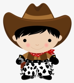 Baby Cowboy Clip Art - Cowgirl Clipart, HD Png Download, Free Download