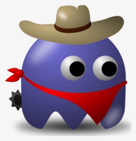 Pac Man In Western, HD Png Download, Free Download