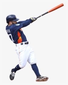 Baseball Player With A Bat, HD Png Download, Free Download