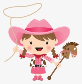 Horseshoe Clipart Western Roundup - Cowboy And Cowgirl Clip Art, HD Png Download, Free Download