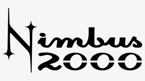 Transparent Harry Potter Broom Clipart - Harry Potter Nimbus 2000 Logo, HD Png Download, Free Download