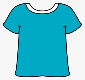 T Clip Art Images - Green Shirt Clipart, HD Png Download, Free Download