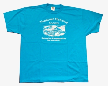 Tee Shirt - Blue Thrasher Shirt, HD Png Download, Free Download