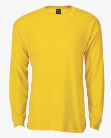 G Barron T - Heavyweight Cotton Orange Yellow T Shirt, HD Png Download, Free Download