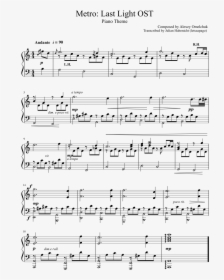 I´m Still Standing Sheet Music Composed By Elton John - Im Still Standing Notes, HD Png Download, Free Download
