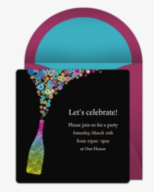 Birthday Invite For Adults, HD Png Download, Free Download