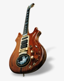 Luthier Guitars - Tiger Lily Guitar Jerry, HD Png Download, Free Download