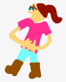 Scared Girl Png, Transparent Png, Free Download