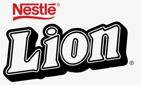 Lion Logo Png Transparent - Lion Nestle Logo, Png Download, Free Download