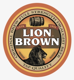 Lion Brown Logo Png Transparent - Lion Brown, Png Download, Free Download