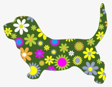 Dachshund Basset Hound Dog Breed Clip Art - Icon Colorful Dog Png, Transparent Png, Free Download