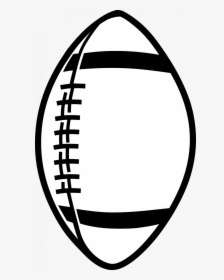 Football Clipart Jersey - Football Clipart Black And White, HD Png Download, Free Download