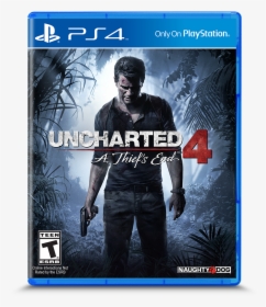 Ps4 Uncharted 4, HD Png Download, Free Download
