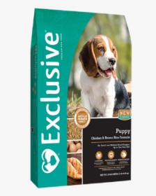 Exclusive Puppy Food Chicken & Rice Formula - Exclusive Lamb And Rice Dog Food, HD Png Download, Free Download