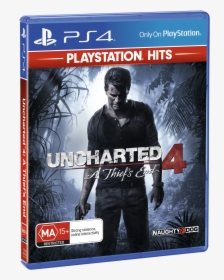 Playstation4 Uncharted - Uncharted 4 Playstation Hits, HD Png Download, Free Download