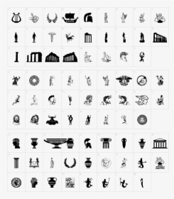Greek Mythology Font - Greek Mythology Font Style, HD Png Download, Free Download