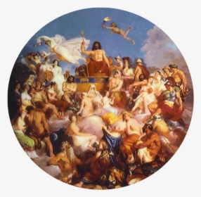 Pantheon - Greek Gods And Goddesses Png, Transparent Png, Free Download