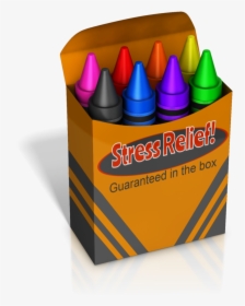 Custom Colored Crayons Box - Graphic Design, HD Png Download, Free Download