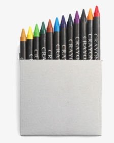 Crayon Set In Card Box, 12pc - Wachsmalkreide, HD Png Download, Free Download