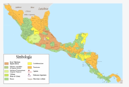 Mesoamérica Y Centroamerica Prehispanica Siglo Xvi - Mesoamerican Empires, HD Png Download, Free Download