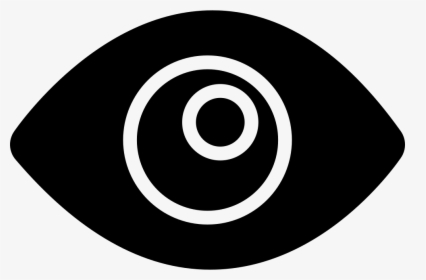 Eye With Pupil - Circle, HD Png Download, Free Download