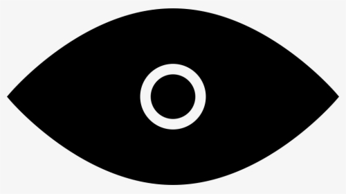 Eye With Pupil - Circle, HD Png Download, Free Download