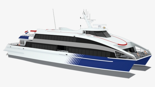 Efficient And Proven Catamaran Design - 12 Meter Catamaran Water Taxi, HD Png Download, Free Download