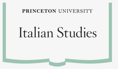 Italian Studies Logo - Princeton University, HD Png Download, Free Download