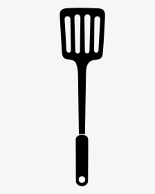 Bbq Grill Clipart Black And White - Grilling Spatula Clip Art, HD Png Download, Free Download