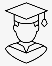 Transparent Graduating Clipart - Graduation Cap Icon Png, Png Download, Free Download