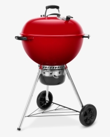 Grill Clipart Weber Grill - Weber Master Touch Red, HD Png Download, Free Download