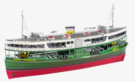 Metal Earth Hong Kong Star Ferry, HD Png Download, Free Download