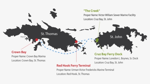 St Thomas Virgin Islands Png, Transparent Png, Free Download