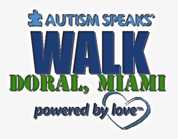 Autism Walk Miami - Graphic Design, HD Png Download, Free Download