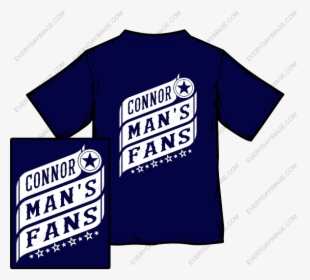 Connor Man"s Fans Shirt - Active Shirt, HD Png Download, Free Download