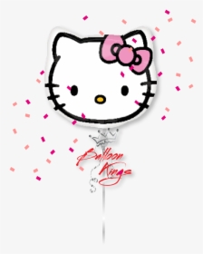 Transparent Hello Kitty Clipart Birthday - Hello Kitty With Balloon Png, Png Download, Free Download
