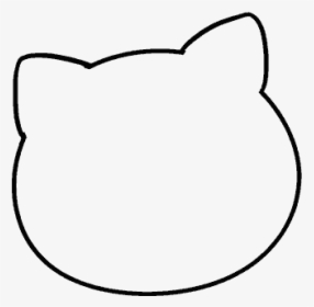 How To Draw Hello Kitty Hello Kitty Head Shape Hd Png Download Kindpng