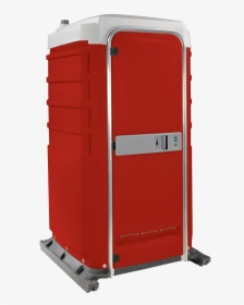 Red Fleet Porta Potty Image - Executive Portable Restrooms, HD Png Download, Free Download