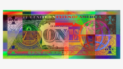 Dollar Bill Pop Art, HD Png Download, Free Download
