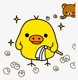 Bear Winnie The Pooh Rilakkuma Hello Kitty Kavaii - Kiiroitori Cleaning, HD Png Download, Free Download